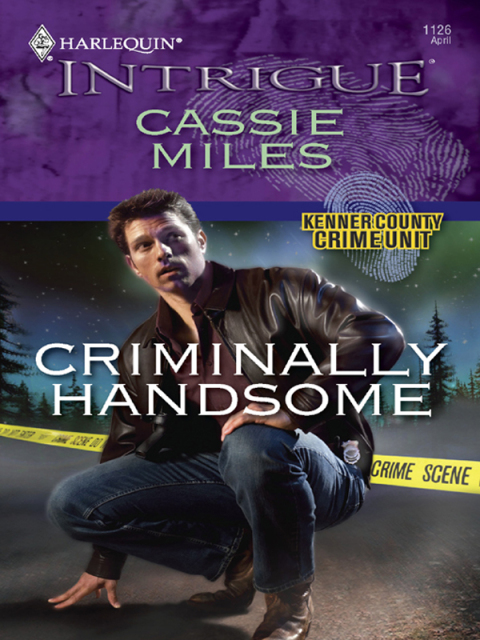 Cover image for book Criminally Handsome