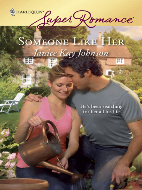 Cover image for book Someone Like Her