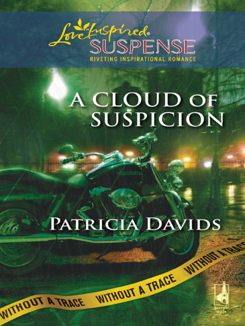 Cover image for book A Cloud of Suspicion