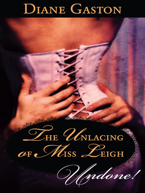 The Unlacing of Miss Leigh 