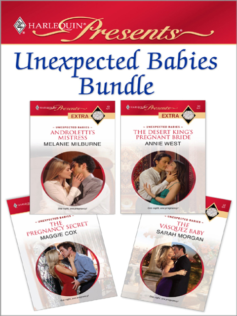 Cover image for book Unexpected Babies Bundle