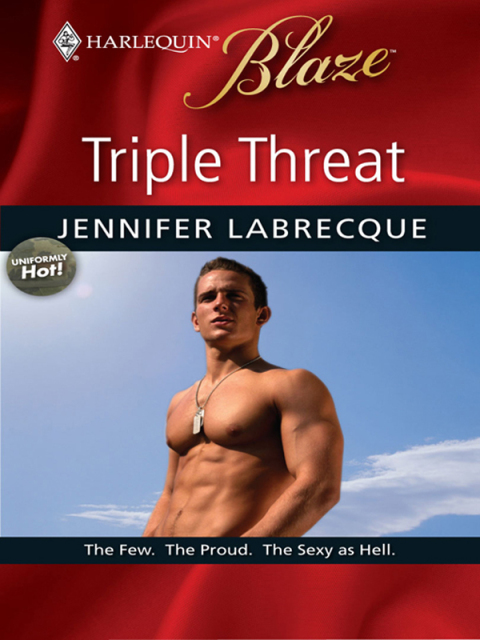 Cover image for book Triple Threat