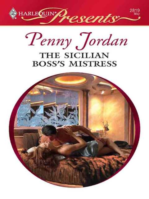 Cover image for book The Sicilian Boss's Mistress