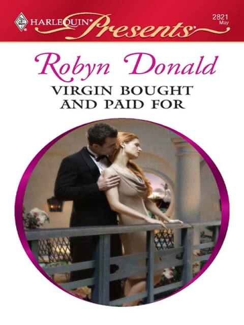 Cover image for book Virgin Bought and Paid For