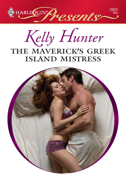 Cover image for book The Maverick's Greek Island Mistress