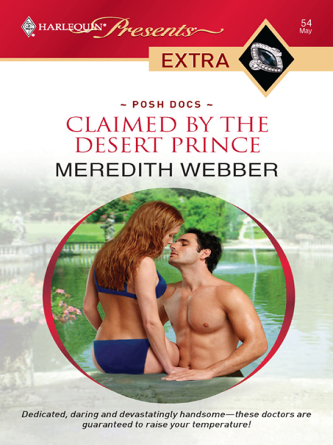 Cover image for book Claimed by the Desert Prince