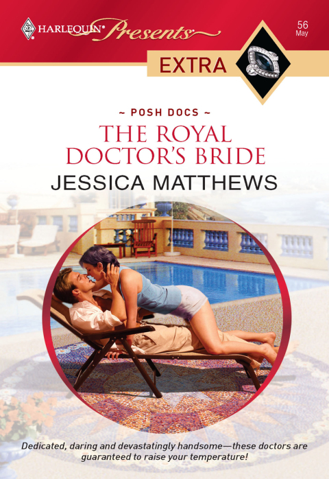 Cover image for book The Royal Doctor's Bride