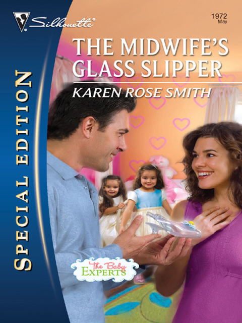 Cover image for book The Midwife's Glass Slipper