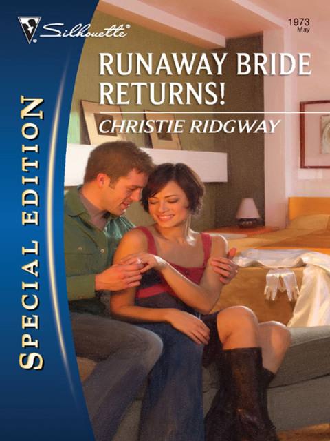 Cover image for book Runaway Bride Returns!