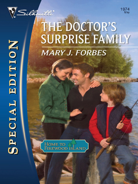 Cover image for book The Doctor's Surprise Family