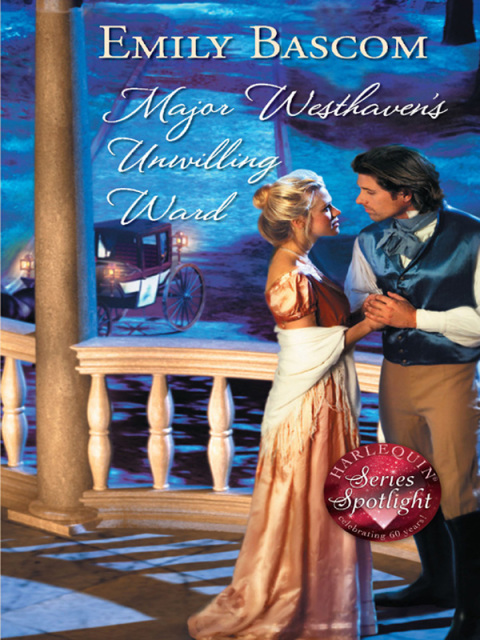 Cover image for book Major Westhaven's Unwilling Ward