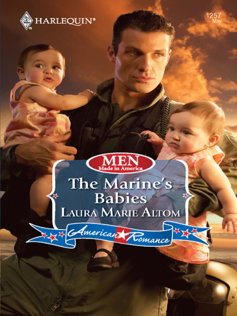 Cover image for book The Marine's Babies