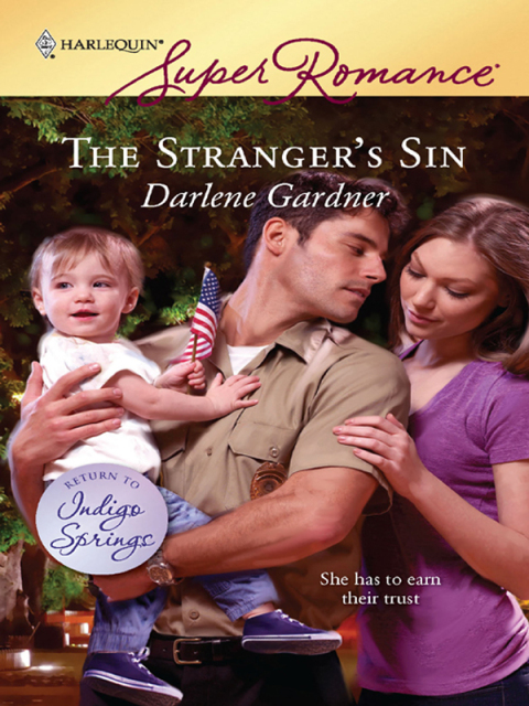 Cover image for book The Stranger's Sin