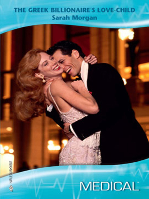 Cover image for book The Greek Billionaire's Love-Child