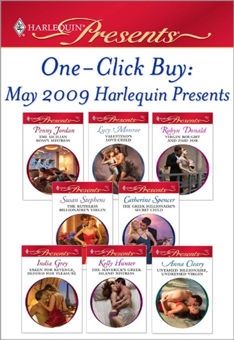 Cover image for book One-Click Buy: May 2009 Harlequin Presents