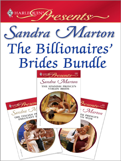 Cover image for book The Billionaires' Brides Bundle