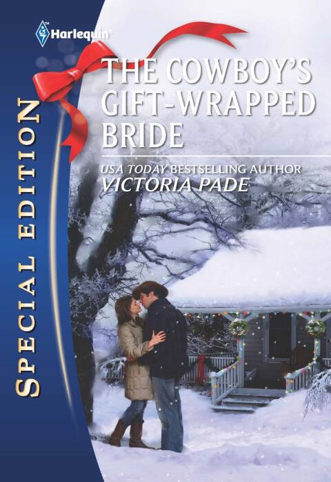 Cover image for book The Cowboy's Gift-Wrapped Bride