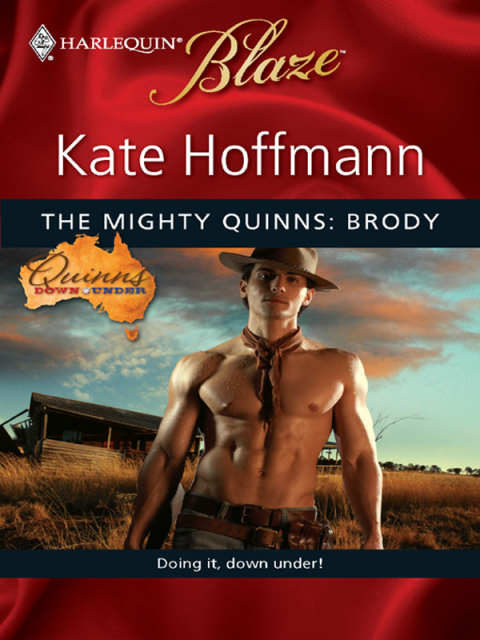 Cover image for book The Mighty Quinns: Brody