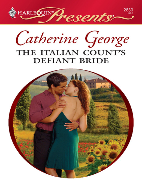 Cover image for book The Italian Count's Defiant Bride