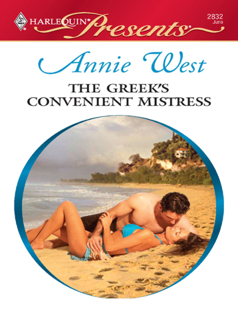 Cover image for book The Greek's Convenient Mistress