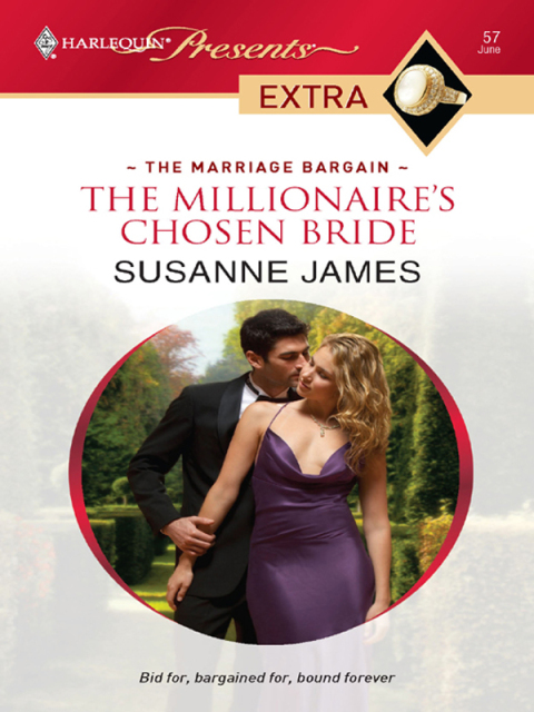 Cover image for book The Millionaire's Chosen Bride
