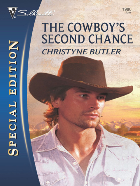 Cover image for book The Cowboy's Second Chance
