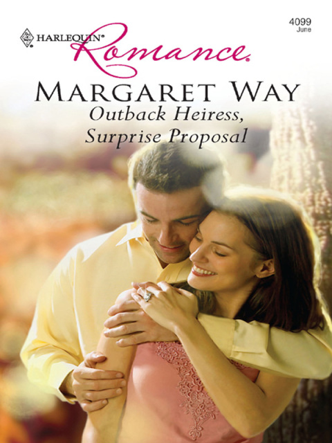 Cover image for book Outback Heiress, Surprise Proposal