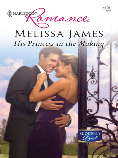Cover image for book His Princess in the Making