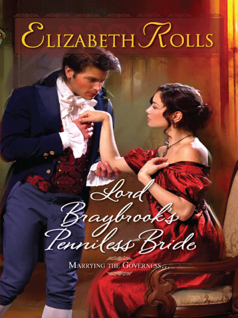 Cover image for book Lord Braybrook's Penniless Bride