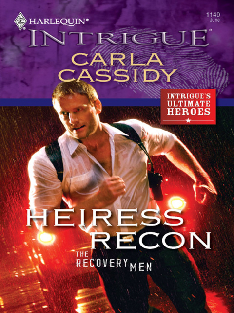 Cover image for book Heiress Recon
