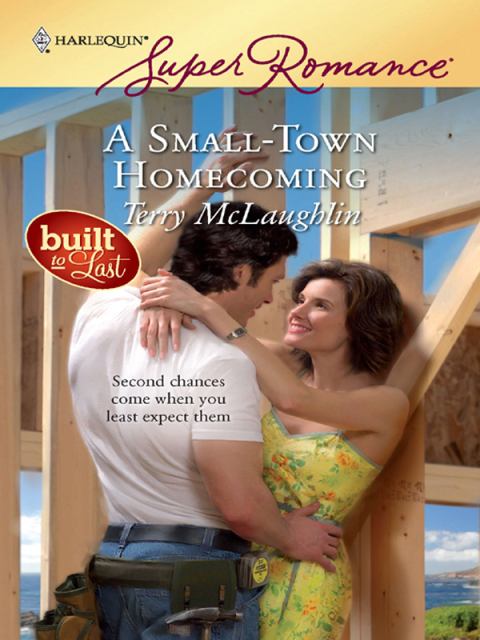 Cover image for book A Small-Town Homecoming