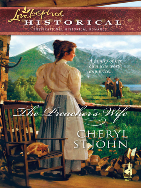 Cover image for book The Preacher's Wife