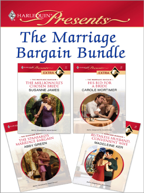 Cover image for book The Marriage Bargain Bundle