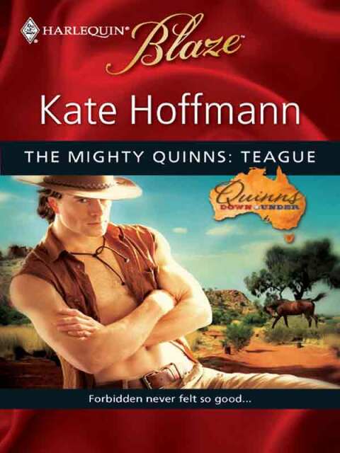 Cover image for book The Mighty Quinns: Teague