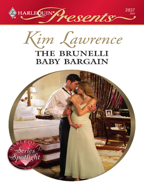 Cover image for book The Brunelli Baby Bargain
