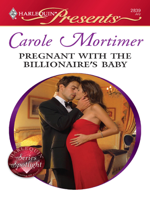 Cover image for book Pregnant with the Billionaire's Baby