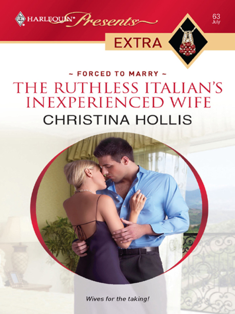Cover image for book The Ruthless Italian's Inexperienced Wife