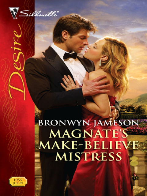 Cover image for book Magnate's Make-Believe Mistress