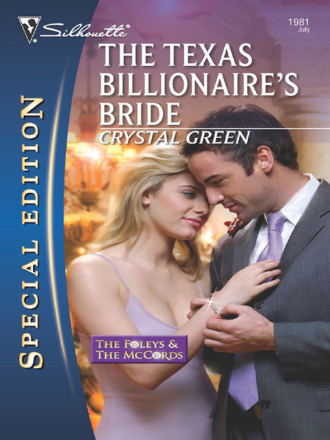 Cover image for book The Texas Billionaire's Bride