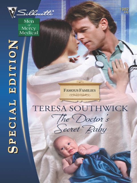 Cover image for book The Doctor's Secret Baby