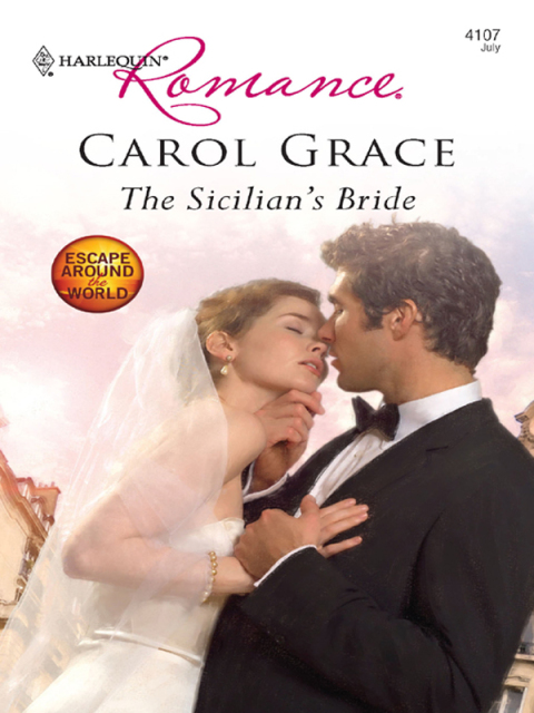 Cover image for book The Sicilian's Bride