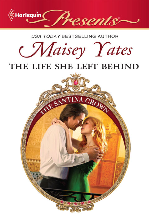 Cover image for book The Life She Left Behind