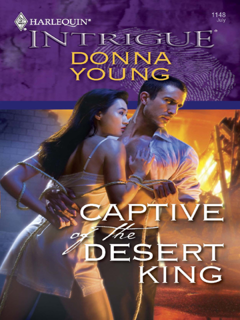Cover image for book Captive of the Desert King