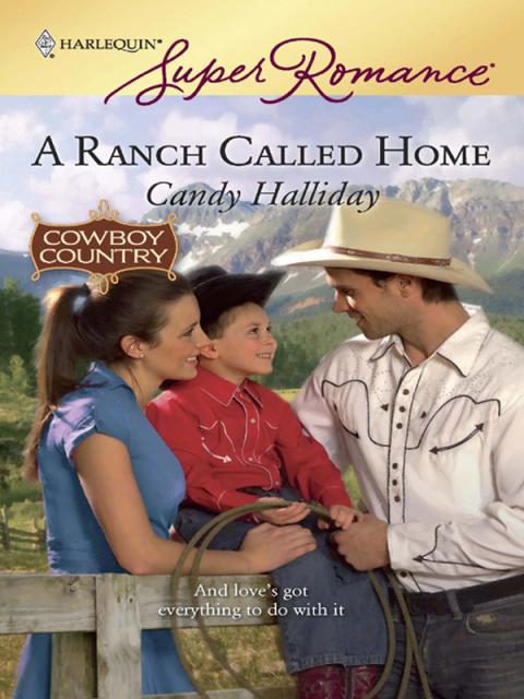 Cover image for book A Ranch Called Home