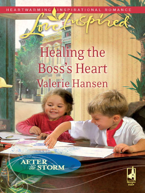 Cover image for book Healing the Boss's Heart