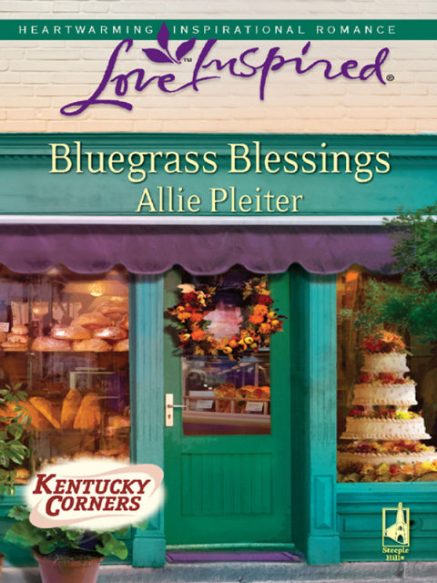 Cover image for book Bluegrass Blessings