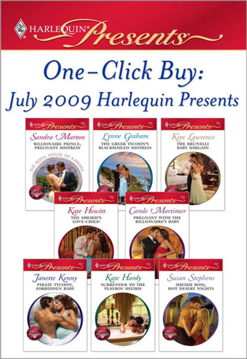 Cover image for book One-Click Buy: July 2009 Harlequin Presents