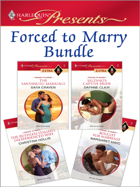 Cover image for book Forced to Marry Bundle