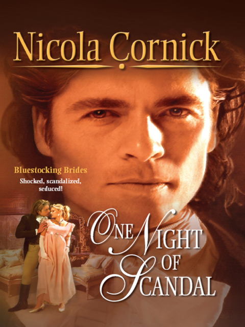 Cover image for book One Night of Scandal