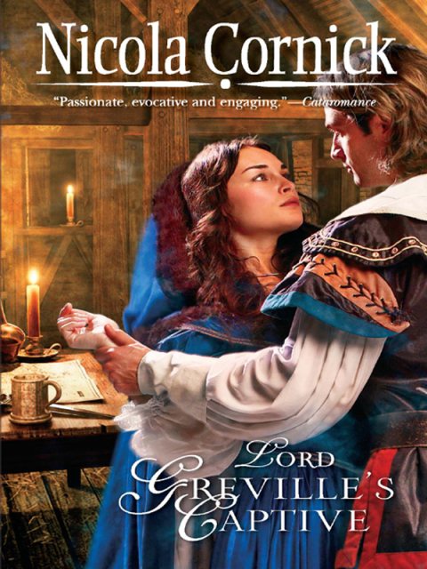 Cover image for book Lord Greville's Captive